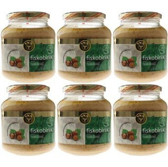 Fiskobirlik Parçacıklı Fındık Ezme Krem Çikolata 6x300 gr