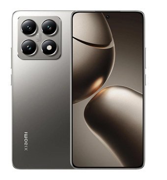 Xiaomi 14T Pro 256 GB Hafıza 12 GB Ram 6.67 inç 50 MP Çift Hatlı OLED Ekran Android Akıllı Cep Telefonu Titanyum Gri