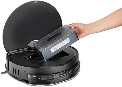 Fakir Robert RS 780 Plus Haritalı 4000 Pa Siyah Robot Süpürge + Mop