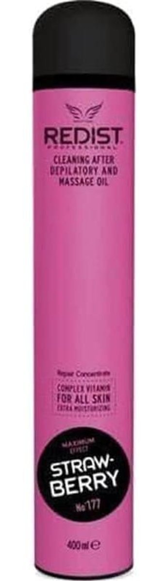 Redist Çilekli Sprey Ağda Yağı 400 ml