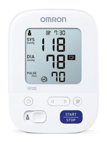 Omron M3 2 Kullanıcı 120 Ölçüm Hafızalı Dijital Koldan Tam Otomatik Tansiyon Aleti