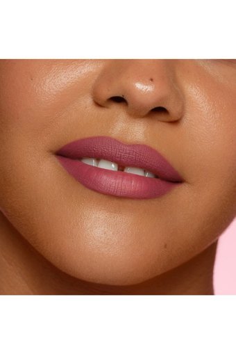 Huda Beauty Deep Rose Asansörlü İnce Mat Dudak Kalemi Bordo