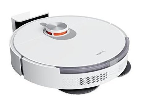Xiaomi S20 Plus Haritalı Moplu Çift Fırçalı Hepa Filtreli Islak Kuru 6000 Pa Beyaz Robot Süpürge