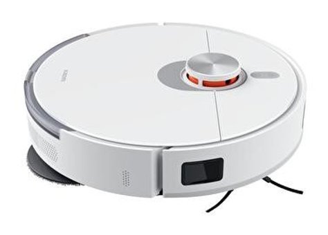 Xiaomi S20 Plus Haritalı Moplu Çift Fırçalı Hepa Filtreli Islak Kuru 6000 Pa Beyaz Robot Süpürge