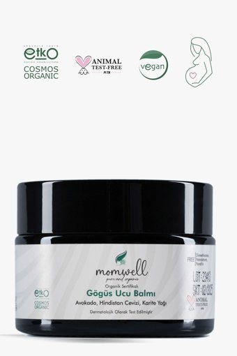 Momwell Çatlak Önleyici Göğüs Ucu Kremi 30 ml