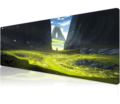 KlasseGear On The Right Path 90x40 cm XXL Gaming Mousepad Çok Renkli