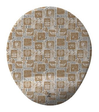 Flipped Egypt Bilek Destekli 20x25 cm S Mousepad Çok Renkli