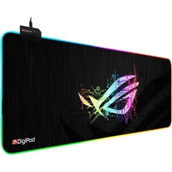 Digipod RGB 70x30 cm L Gaming Mousepad Çok Renkli