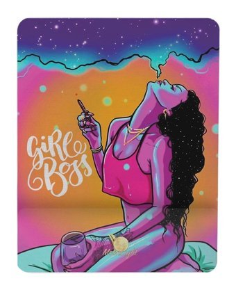 Flipped Dream Girl Bilek Destekli 20x25 cm S Mousepad Çok Renkli