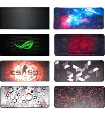 Microcase Al3473 70x30 cm Gaming Mousepad Çok Çok Renkli