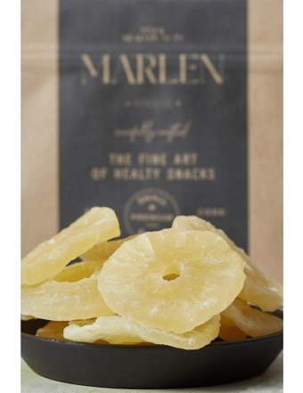 Marlen Organik Şekersiz Çekirdeksiz Ananas 1 kg