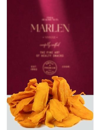 Marlen Organik Çekirdeksiz Mango 100 gr