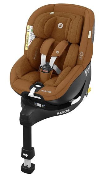 Maxi-Cosi Mica Pro Eco Isofixli 360 Derece Dönen 0-10 kg Yatabilen Sürüş Yönü-Sürüş Yönü Tersi Oto Koltuğu Kahverengi
