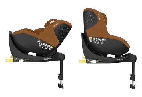 Maxi-Cosi Mica Pro Eco Isofixli 360 Derece Dönen 0-10 kg Yatabilen Sürüş Yönü-Sürüş Yönü Tersi Oto Koltuğu Kahverengi