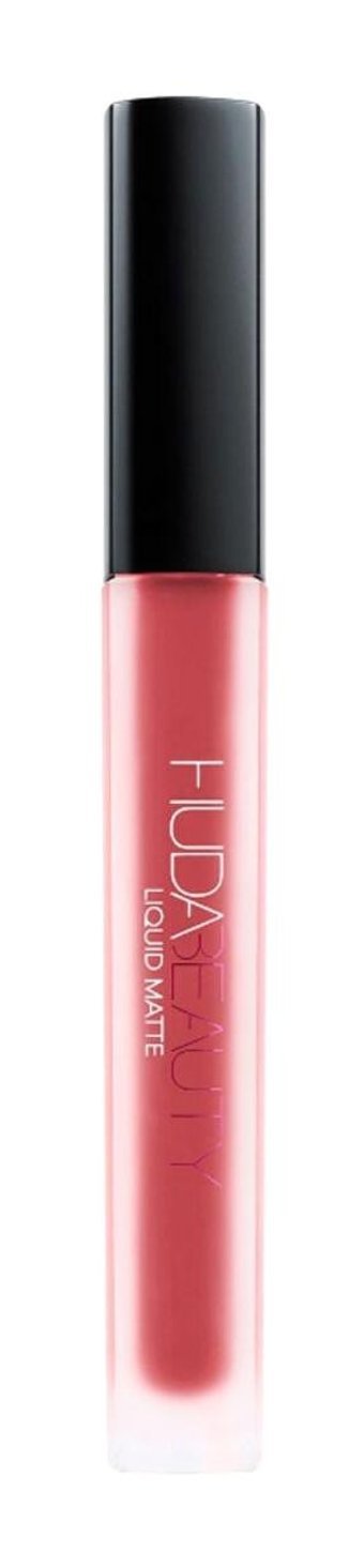 Huda Beauty Liquid Matte Long Wear Lipstick İcon Mat Bitişli Likit Ruj 4.2 ml