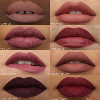 Huda Beauty Power Bullet Matte Lipstick Staycation Mat Ruj 3 gr