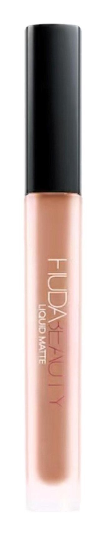 Huda Beauty Liquid Matte Long Wear Lipstick Sugar Boo Mat Bitişli Likit Ruj 4.2 ml