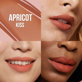 Huda Beauty Lip Blush Creamy Lip & Cheek Stain Apricot Kiss Nemlendiricili Kremsi Likit Ruj 6 ml