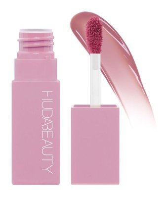 Huda Beauty Lip Blush Creamy Lip & Cheek Stain Rosy Kiss Nemlendiricili Kremsi Likit Ruj 6 ml