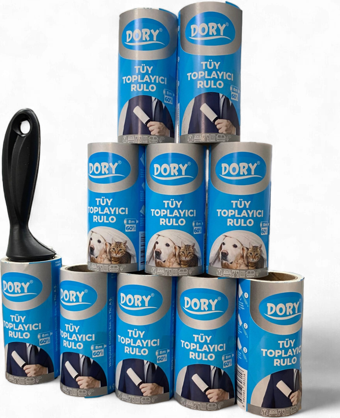 Dory 10 Adet Tüy Toplama Rulosu