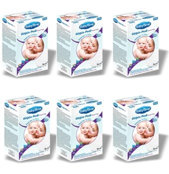 Babytime Doğal Ekstra Yumuşak 6x40'lı Göğüs Pedi