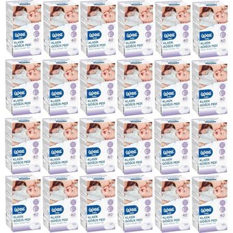 Wee Baby Klasik 24x40'lı Göğüs Pedi