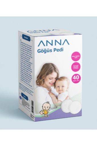 Anna 40'lı Göğüs Pedi