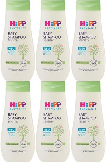 Hipp Babysanft Bebek Şampuanı (Baby Shanmpoo) Sensıtıv 200ML (6 Lı Set)