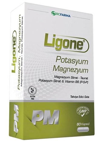 Ligone Yetişkin Vitamin 60 Adet Kapsül