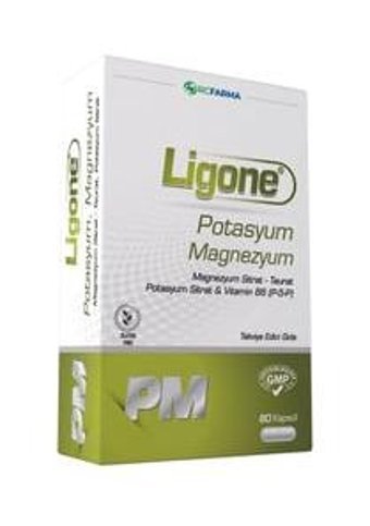 Ligone Yetişkin Vitamin 60 Adet Kapsül