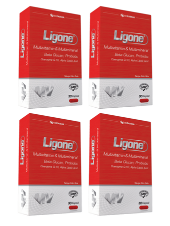 Ligone Beta Glucan Yetişkin Vitamin 120 Adet Kapsül