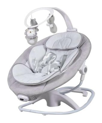Prego 4086-2 Yummy Sallanan Titreşimli Oyuncaklı Müzikli 3 Kademeli Elektrikli Ana Kucağı