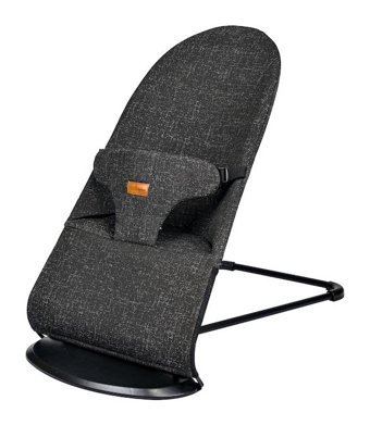 Baby Home 370 Balance Sallanan 3 Kademeli Ana Kucağı Siyah