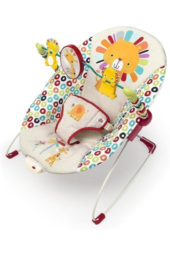 Bright Starts Sallanan Titreşimli Oyuncaklı 1 Kademeli Ana Kucağı