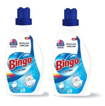 Bingo Renkliler ve Beyazlar İçin 80 Yıkama Sıvı Deterjan 2.6 lt