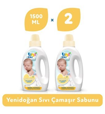 Uni Baby 45 Yıkama Sıvı Deterjan 1.5 lt