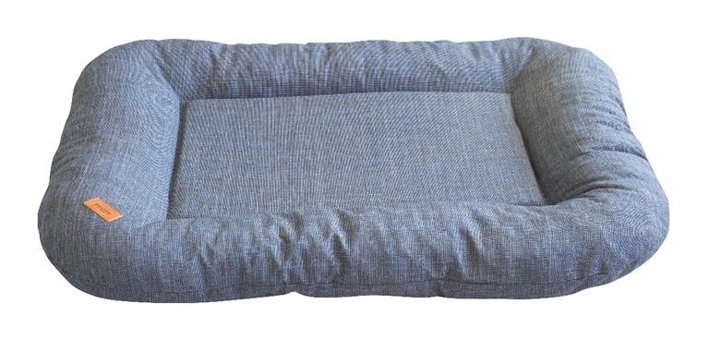 Lepus Tek Fonksiyonlu 66x102x10 cm Minder Kedi Yatağı Gri