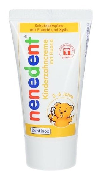 Dentinox Nenedent Çocuk Diş Macunu 2-6 Yaş 50 ml