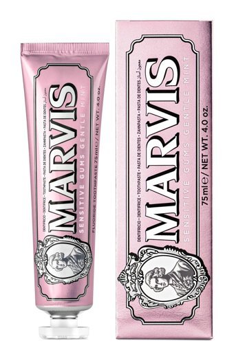 Pharma Acqua Bambu Diş Fırçası + Marvis Sensitive Gums Gentle Mint Diş Macunu 75 ml