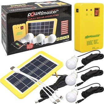 Powermaster Pm-8905 Uzun Menzil Şarjlı Feneri