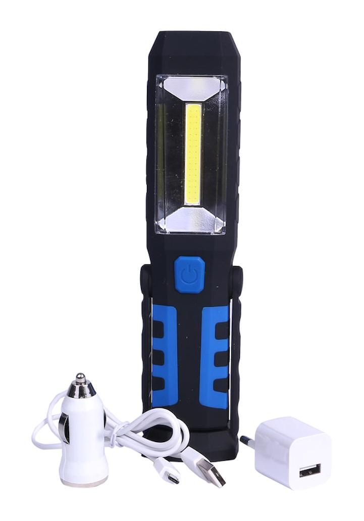 Watton Wt-293 Basmalı LED Pilli-Şarjlı El Feneri