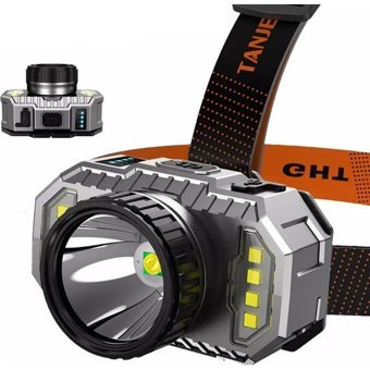 Peakstar Ps-010 800 Lümen LED Şarjlı Kafa Feneri