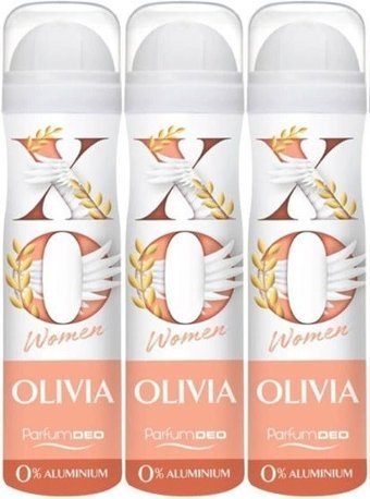 Xo Olivia Sprey Kadın Deodorant 150 ml