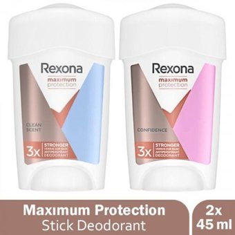 Rexona Maximum Protection Cream Ter Önleyici Antiperspirant Stick Kadın Deodorant 90 ml