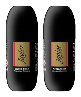 Jagler Pudrasız Ter Önleyici Antiperspirant Roll-On Erkek Deodorant 2x50 ml