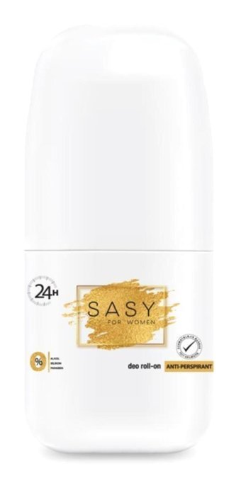 Biobellinda Sasy Pudrasız Organik Antiperspirant Roll-On Kadın Deodorant 50 ml