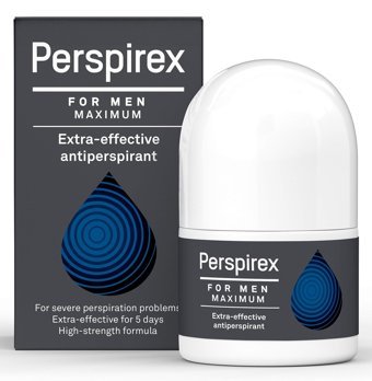 Perspirex Maximum Pudrasız Ter Önleyici Antiperspirant Roll-On Erkek Deodorant 20 ml