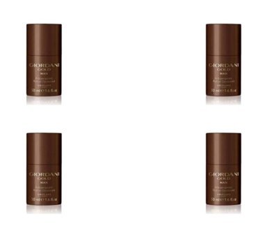 Oriflame Giordani Gold Pudrasız Antiperspirant Roll-On Erkek Deodorant 4x50 ml