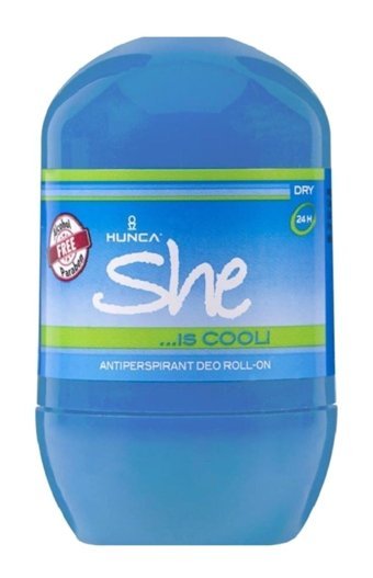 She Is Cool Pudrasız Ter Önleyici Antiperspirant Roll-On Kadın Deodorant 80 ml