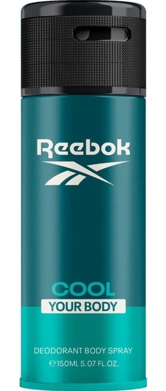 Reebok Cool Your Body Sprey Erkek Deodorant 150 ml